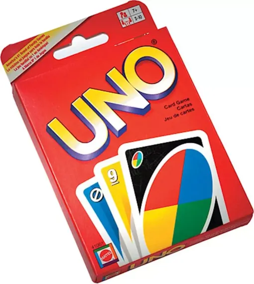 игра Uno UNO CARD GAME DSP INTL W2087