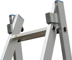 STABILO Универс.лестница, из двух частей, 2х12 перекладин (133502)