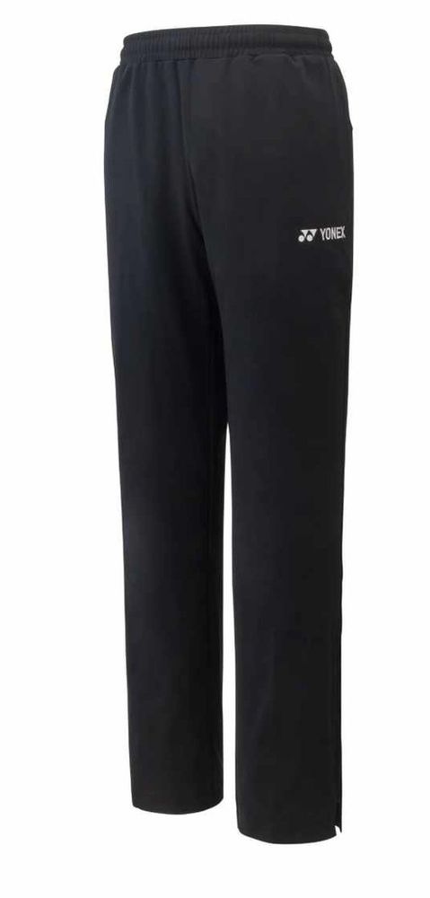 Мужские теннисные штаны Yonex Men&#39;s Warm-Up Pants - black