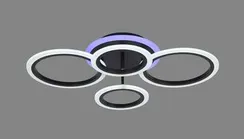 3090/2+2 BK+RGB (1/5) Люстра MN (RL)