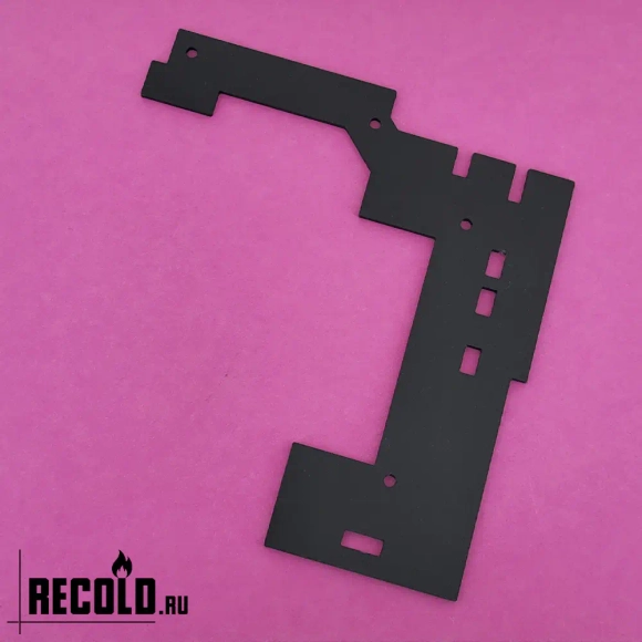 Радиатор VRM MSI B450 GAMING PRO CARBON MAX WIFI, CARBON AC