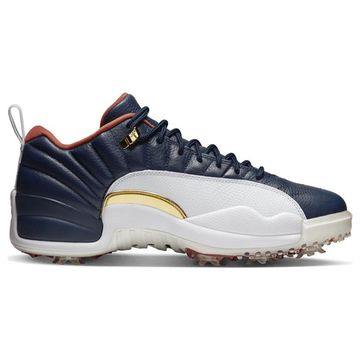 Jordan Air Джордан 12 Обувь для гольфа Низкий Топ Мужская