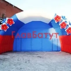 Надувная сцена "Арочная-2"