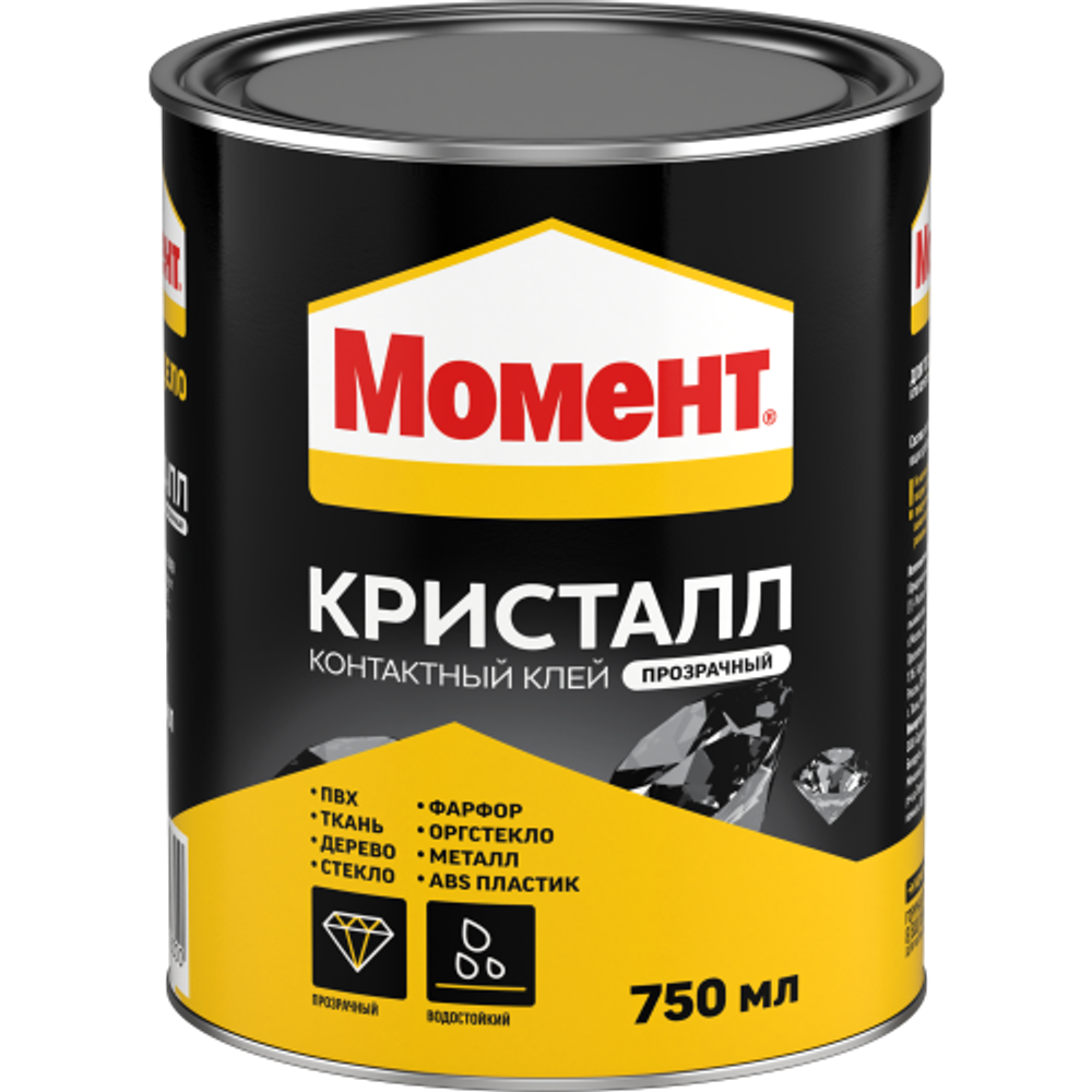 Клей Момент 1781022 Кристалл 750 мл. | Клеи бытовые и универсальные