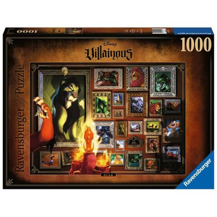Пазл Disney Villainous Blemish 1000 шт. 165247