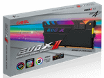 Оперативная память 16GB GEIL 3200MHz DDR4 PC4-25600 EVO X II Black RGB CL16 GEXSB416GB3200C16BSC
