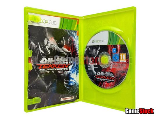 Xbox 360 Tekken Tag Tournament 2 (Б/У, Русские субтитры)