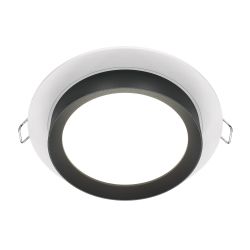 Светильник встраиваемый Maytoni Hoop DL086-GX53-RD-WB