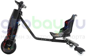 Электро Дрифт-карт IKINGI Drift Cart P2 250W (36V/4.4Ah) - Цветная молния фото №5