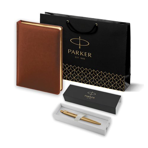 Подарочный набор - Parker Jotter XL, шариковая ручка + ежедневник