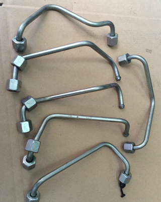 Трубка топливная 6 цилиндра  Sitrak C7H, C7H MAX (двигатель MC13, MC11)