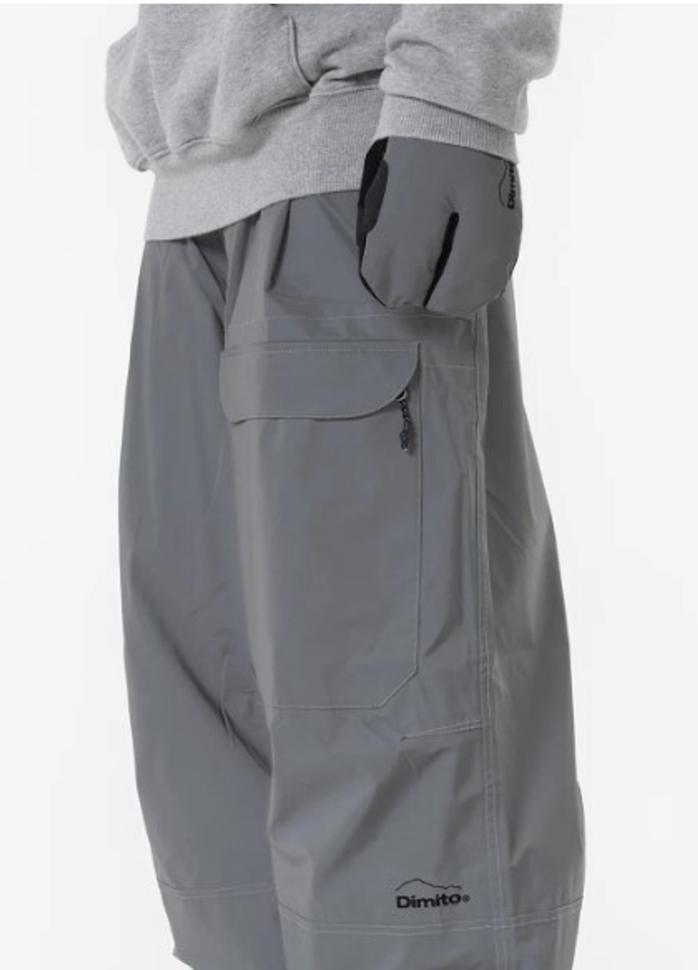 Штаны для сноуборда Dimito DECK WIDE PANTS (WIDE FIT LV.2)