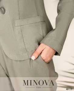 Костюм 1088Н-хаки Minova