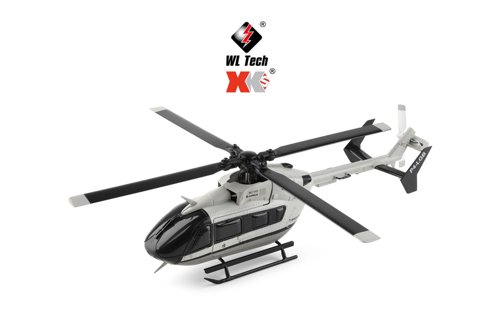 Радиоуправляемый вертолет военный WLtoys XK K160 6G осевой гироскоп , бесколлекторный мотор