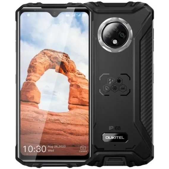 Oukitel WP8 Pro 4/64GB Black (черный)