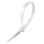 Хомут-стяжка KSN-W 4*350 белый Tech-KREP