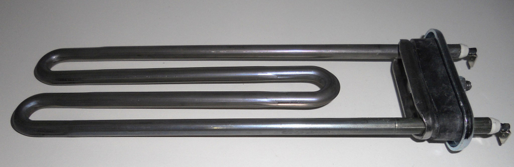 ТЭН универсальный 2050 W; 24 см с датчиком для стиральной машины Whirlpool и др.