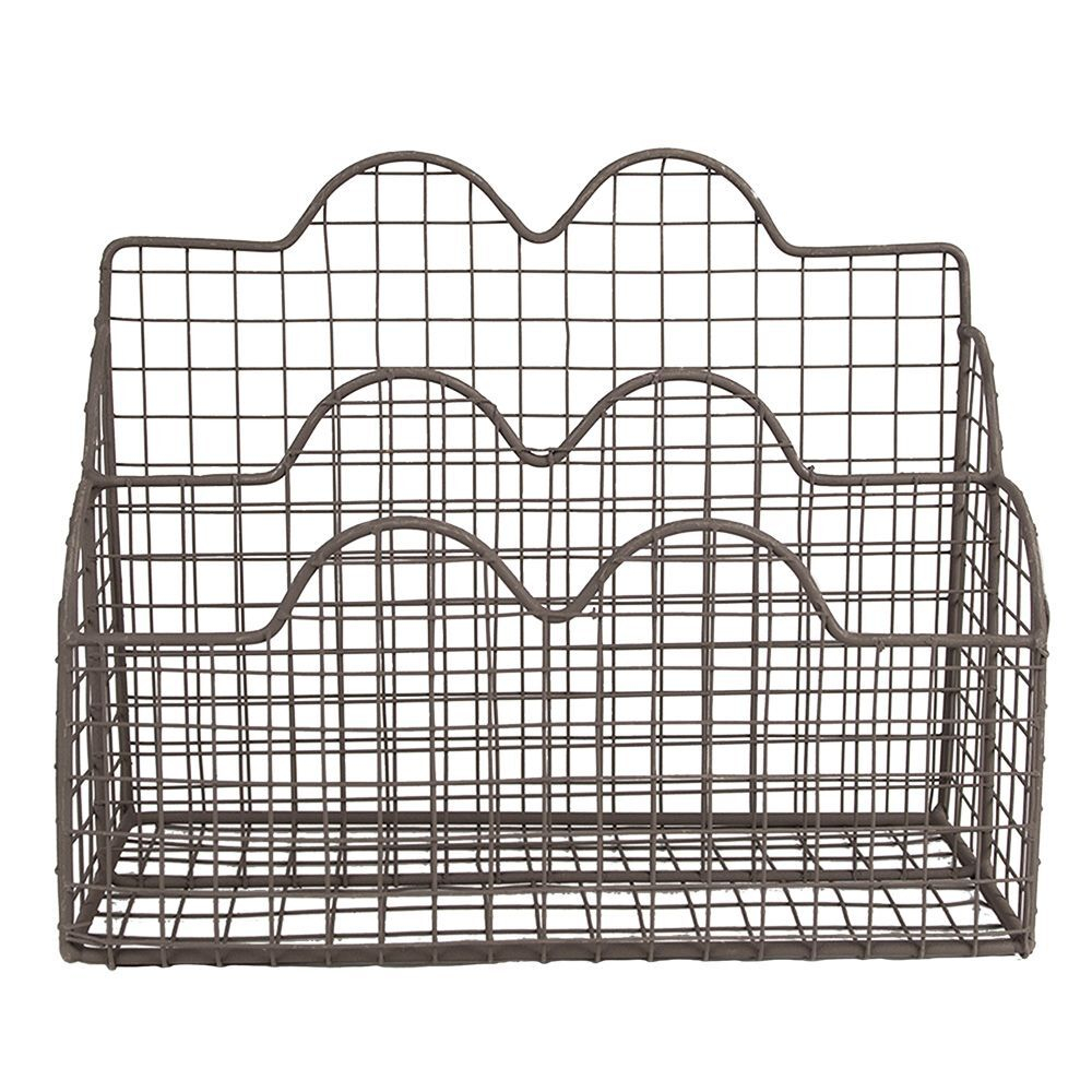 Газетница "Релейн"  27x12x22см