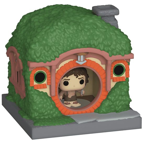 Фигурка Funko Bitty POP! Towns LOTR Frodo Baggins and The Shire 83685 / Фигурка Фанко Битти ПОП! по мотивам вселенной "Властелин колец", Фродо
