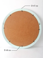 Зеркало настенное в ванную