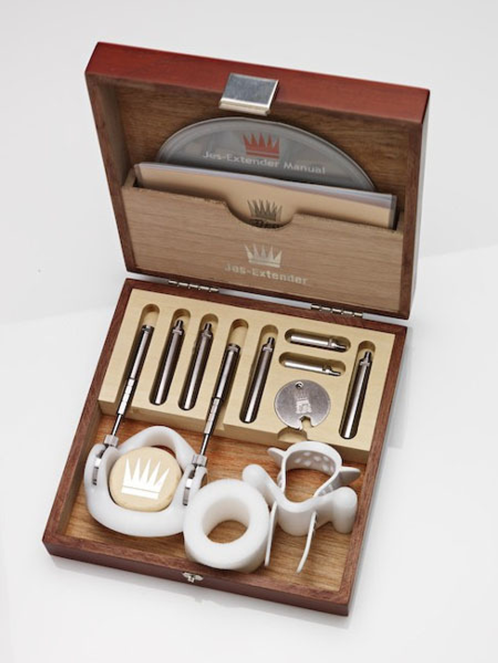 Устройство для увеличения пениса Jes-Extender Original (Цвет: серебристый)