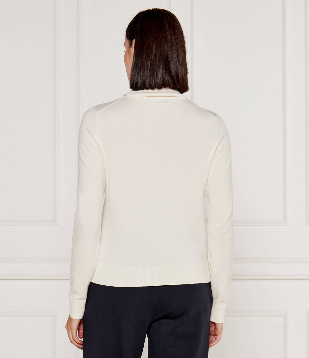 Гольф Tommy Hilfiger - экрю(WW0WW43211)