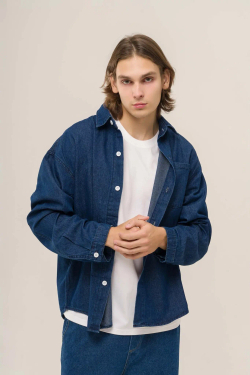 Рубашка KUL'TURA "DENIM" Синий