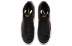 Кроссовки Nike Blazer '77 Infinite "Rubberized Black" GS (Подростковая размерная сетка)