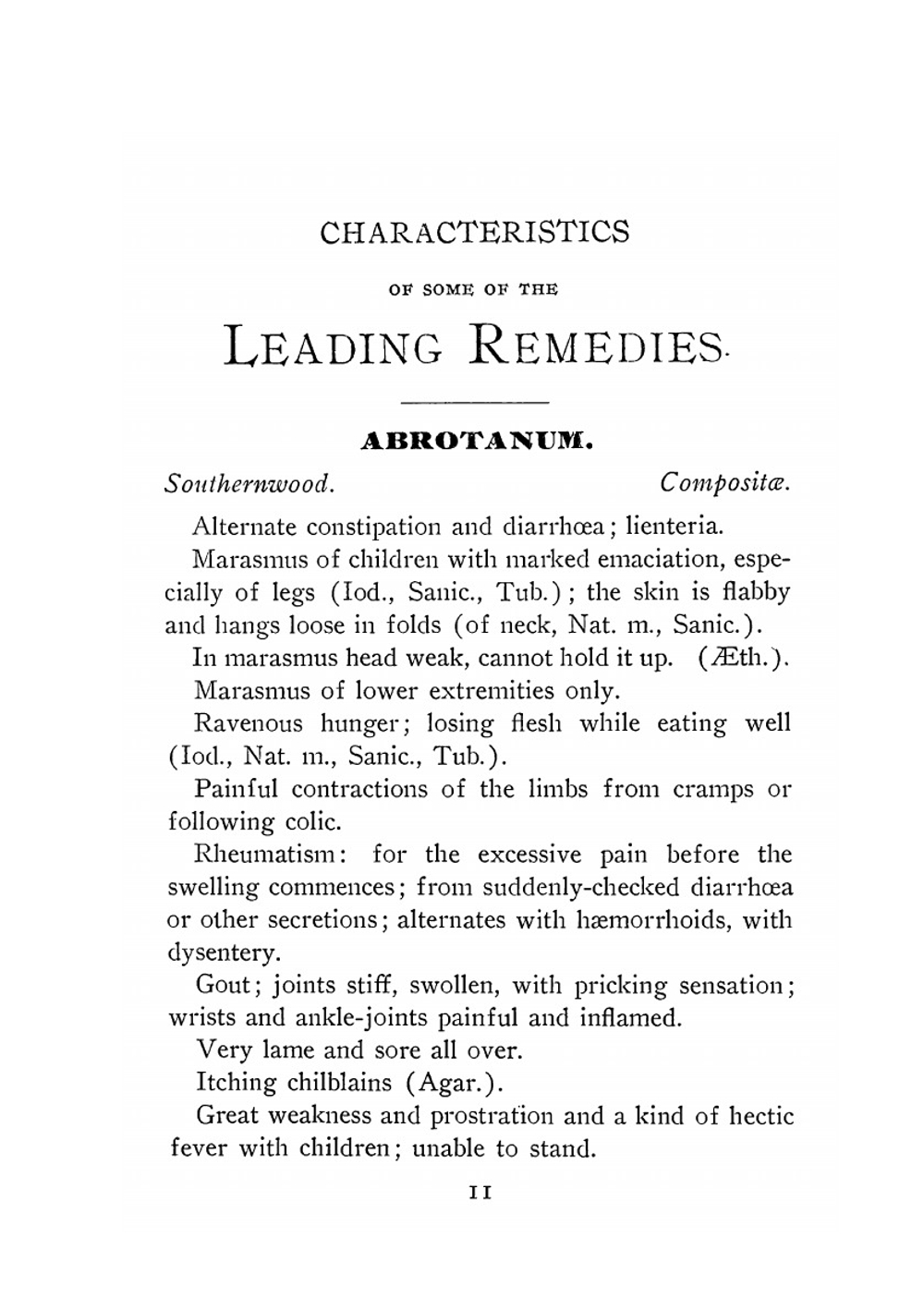Keynotes and Characteristics with Comparisons of Some of the Leading Remedies of the Materia Medica | Henry C. Allen