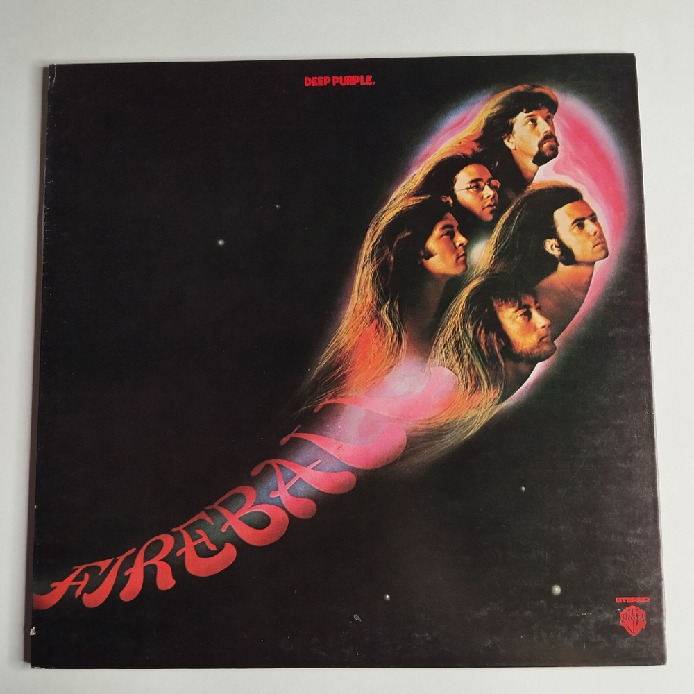 Винтажная виниловая пластинка LP Deep Purple Fireball (Japan 1979) (No Obi) Anyone's Daughter P-6506W