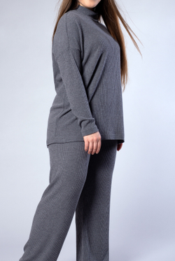 Брюки женские 3851зп, серый #455Сер023851зп