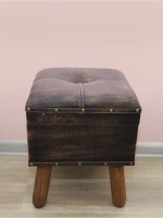 Пуфики с ящиком 3 шт