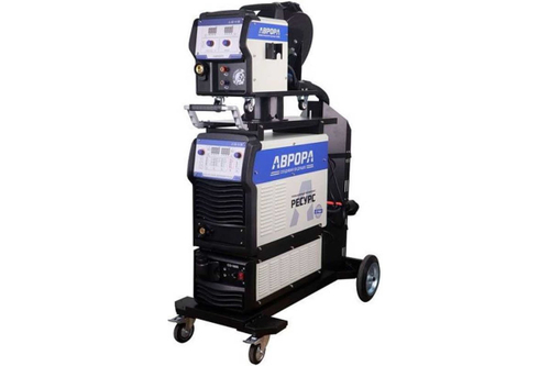 Индустриальный инверторный сварочный полуавтомат АВРОРА Ресурс 5000 ДВОЙНОЙ ПУЛЬС 37255