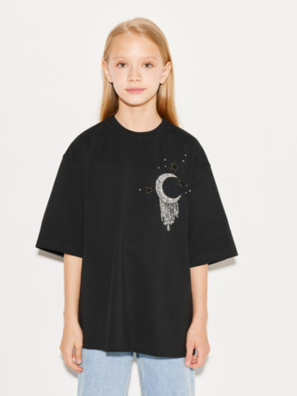 Футболка COSMOS CHILD, чёрный