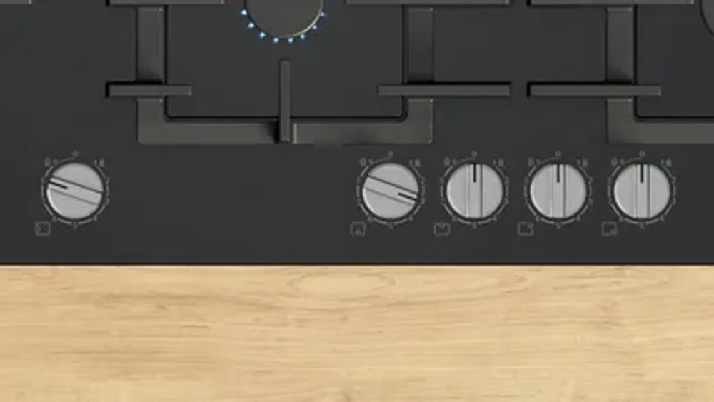 Встраиваемая газовая варочная панель Bosch PPM9A6I40