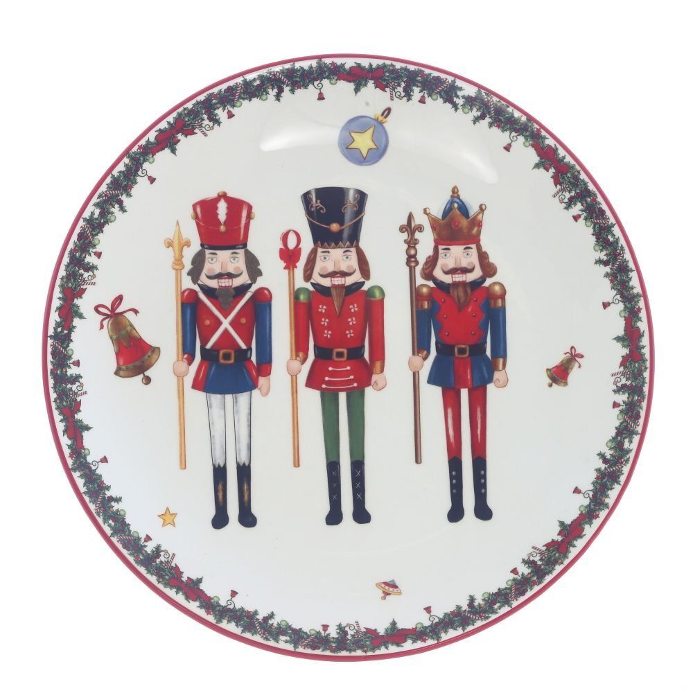 GAEM Тарелка "Щелкунчик", L26,5 W26,5 H3 см