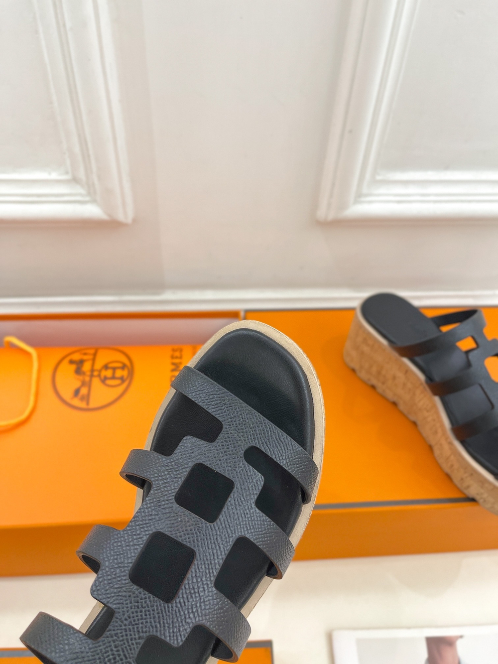 Hermes Isabella 30 Sandal
