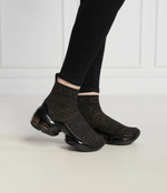 Кроссовки TEXTILE TEXTILE FLOCKED Michael Kors - черный(43F3OLFE5D)