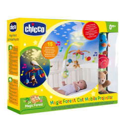 Chicco: Мобиле Волшебный лес 0м+