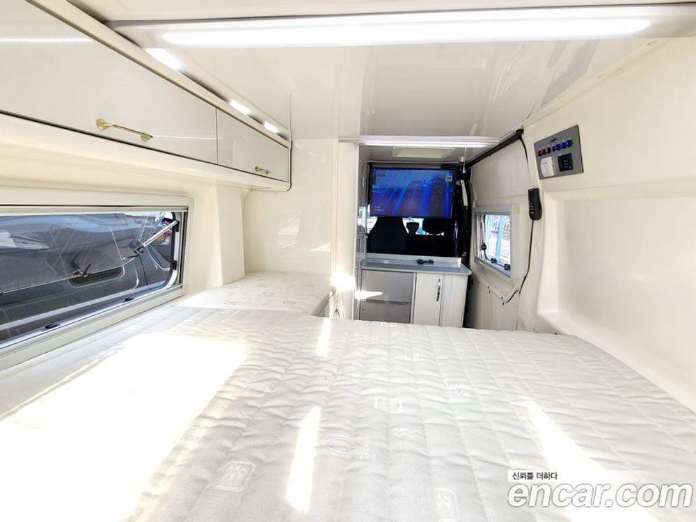 Renault Korea (Samsung) Master 캠핑카/이동사무차 (12.2019)