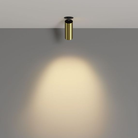 Встраиваемый светодиодный спот Maytoni Technical Focus Led C053CL-L12W2.7K-W-BS