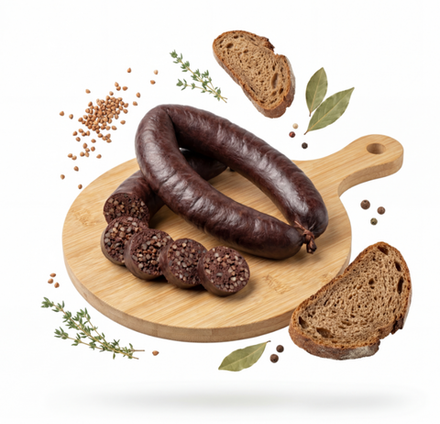 Колбаса кровяная Степная, Мясной дом Ивановых