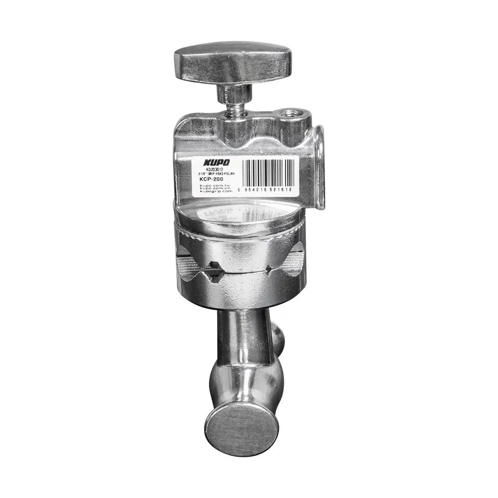 Головка KUPO KCP-200 2-1/2" GRIP HEAD SILVER