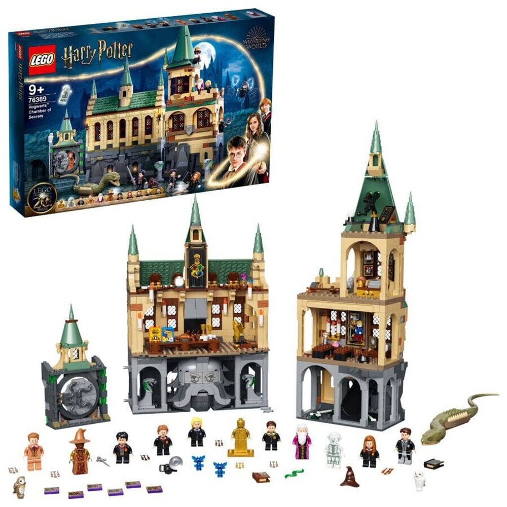 Конструктор LEGO Harry Potter 76389 Хогвартс: Тайная комната
