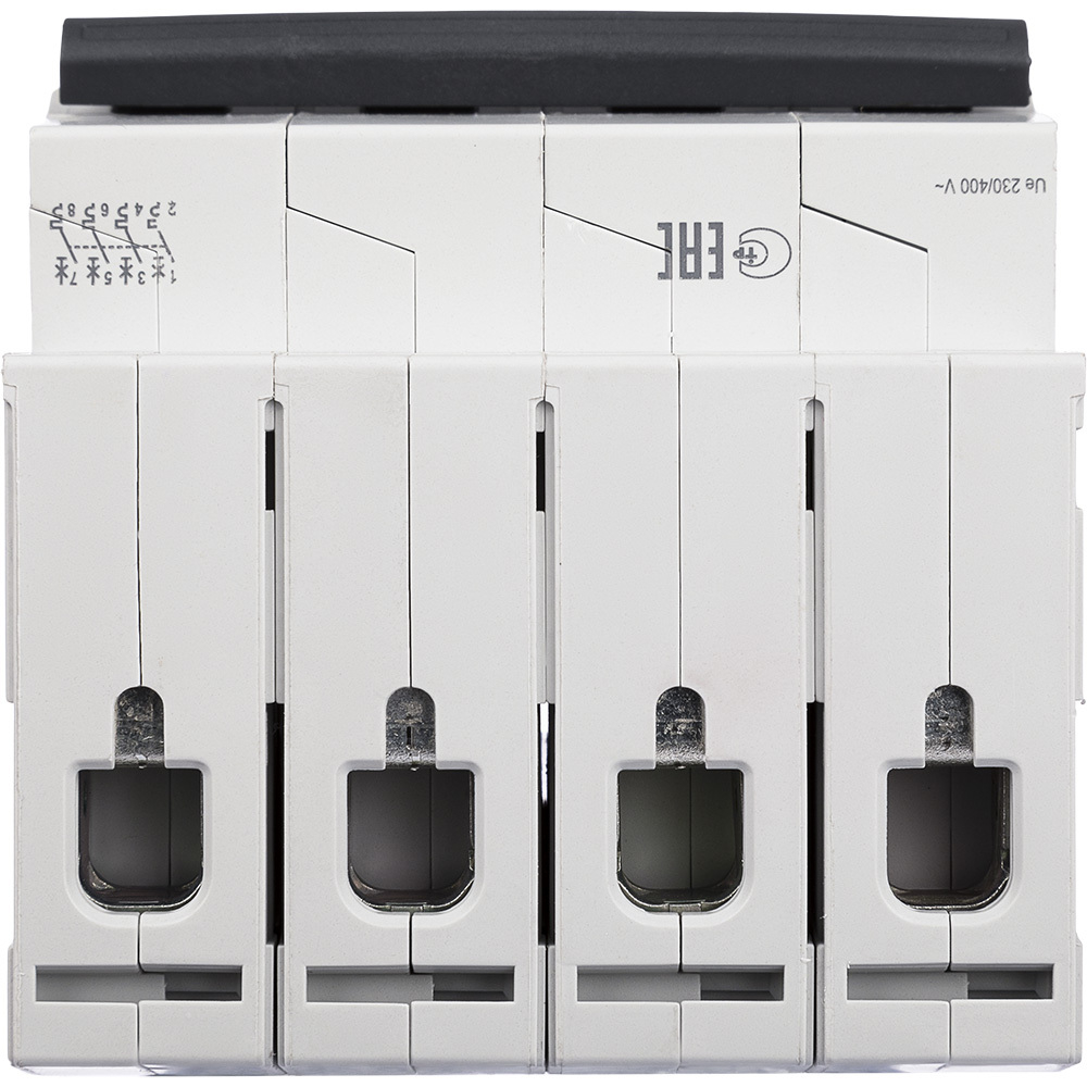 Автоматический выключатель 4,5кА 10А 4П C Rx3 Legrand