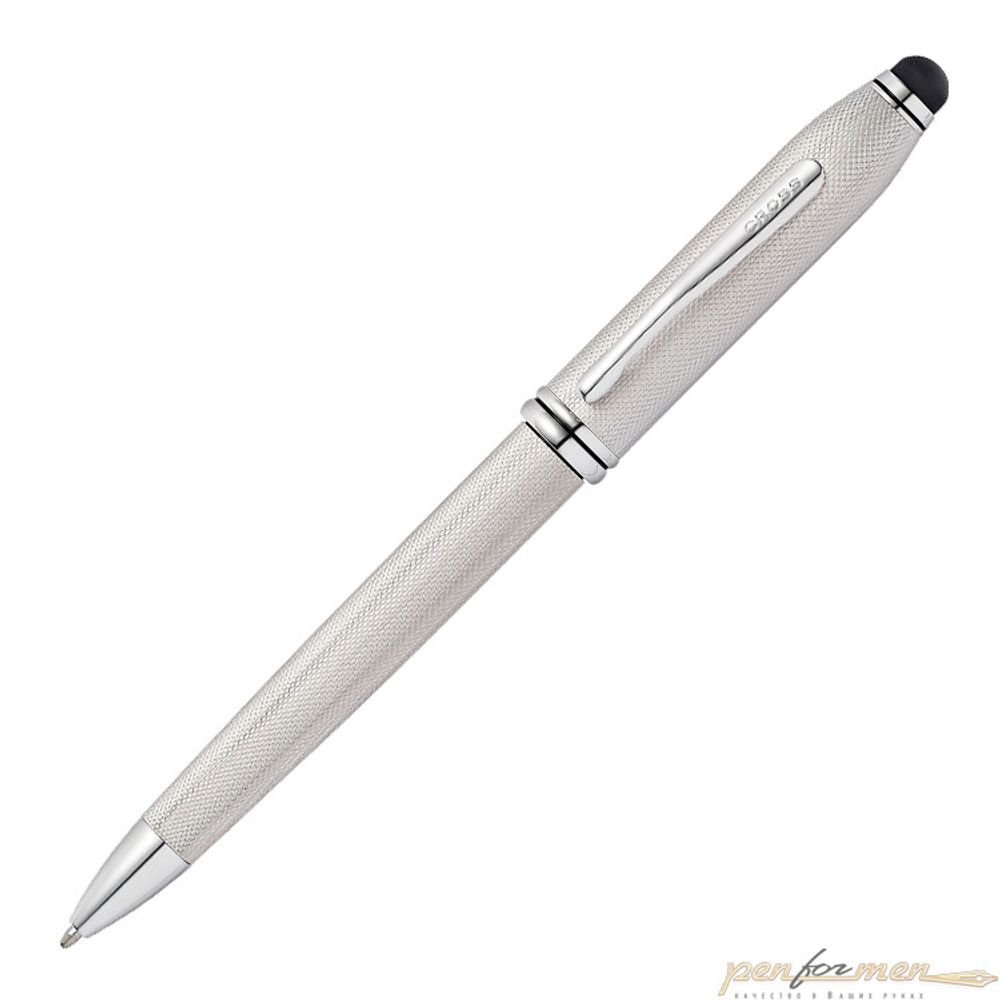 Шариковая ручка Cross Townsend Stilus со стилусом (AT0042-43)