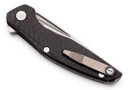 Нож Широгоров 111 S90V Долы Карбон 3D MRBSфотография - 11