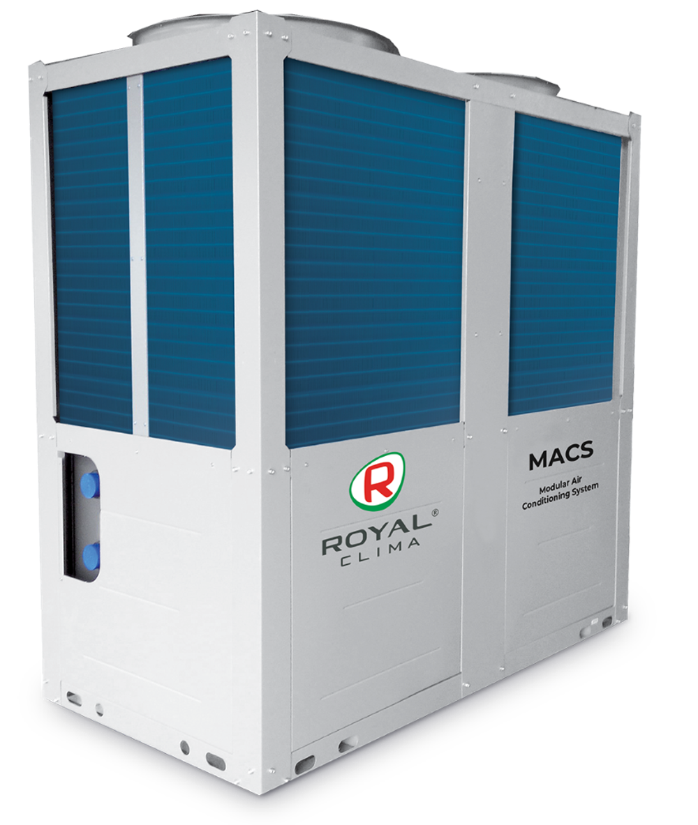 Система Чиллер-Фанкойл ROYAL Clima MACS-С-70