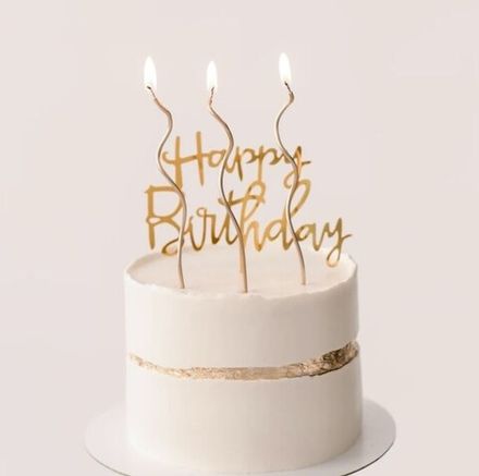 Топперы и свечи