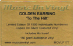 Golden Earring / To The Hilt (Coloured Vinyl)(LP)